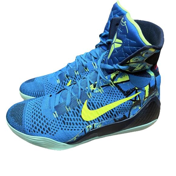 Nike Kobe Bryant 9 Elite Perspective Men Size 11.5 High Shoes Basketball - Picture 1 of 9
